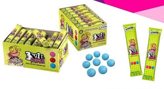 Brain Licker Sour Gum Mistery 36u