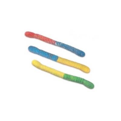 Gomas Minhocas Ácidas 250u - Vidal