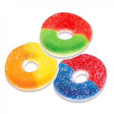 Gomas Aros Sortidos Coloridos Pica 1kg - Fini