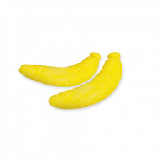 Gomas Bananas açúcar 1kg - Vidal