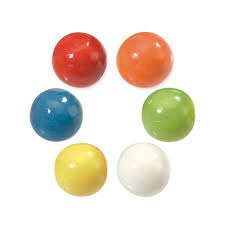 Pastilhas Bolas 28mm 2kgs - Vidal