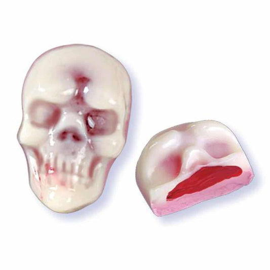 Gomas Caveiras Recheio 1kg - Fini