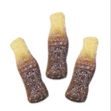 Gomas Garrafas Cola Pica 1kg - Fini