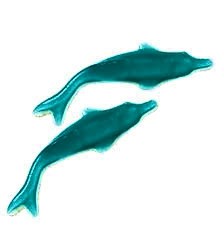 Gomas Delfins XXL Brilho 1kg - Vidal