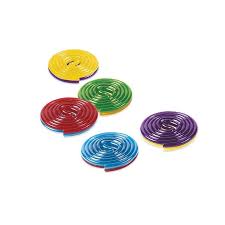 Gomas Espirais Bicolores 250u - Fini