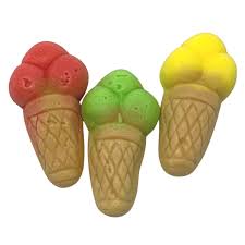 Gomas Gelados/Sorvetes 1Kg - Damel