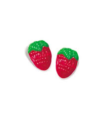 Gomas Morangos Silvestres Brilho 1 kg - Vidal