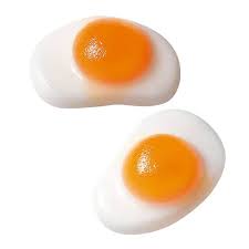 Gomas Ovos Estrelados 1kg - Vidal