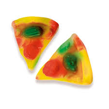 Gomas Fatias Pizas 1 kg - Damel