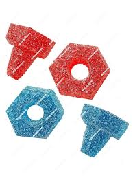 Gomas Roscas e Parafusos super ácidos 1kg - Fini