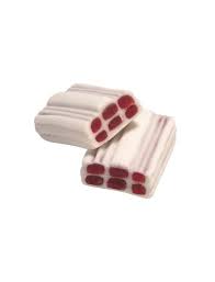 Gomas Tijolos Brancos Nata 250u - Vidal