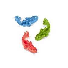 Gomas Tubarões Sortidos kg - Vidal