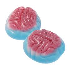 Gomas Cérebros Recheio 1kg - Vidal