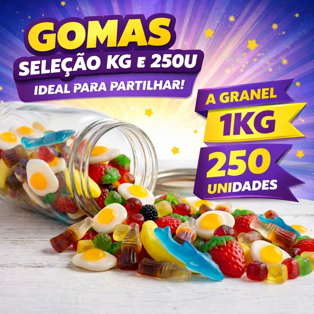 Como Revender Gomas a Granel em Portugal: Guia para Quiosques e Lojas