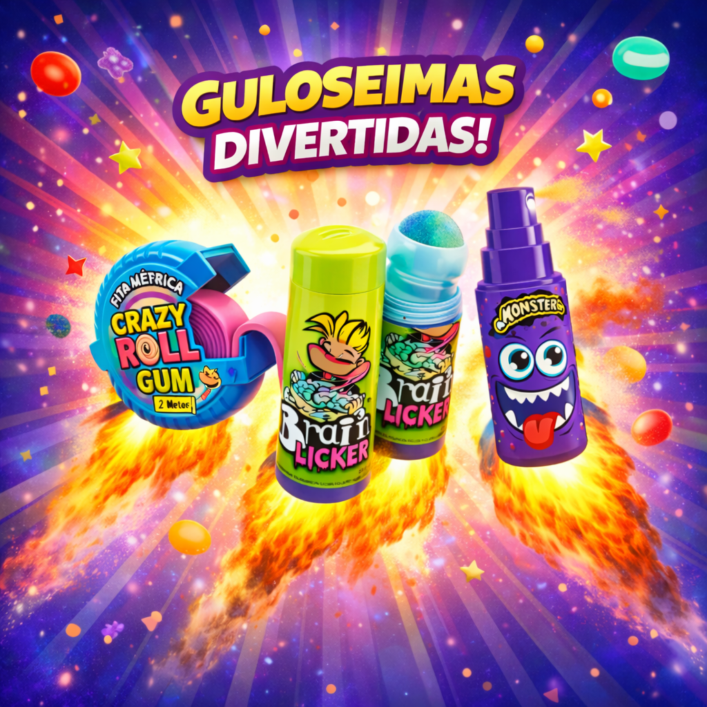 Guloseimas Divertidas