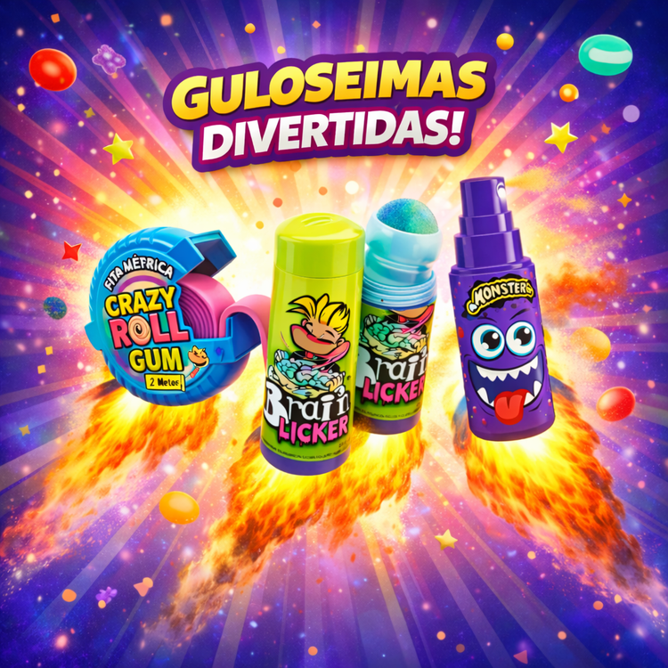 Guloseimas Divertidas