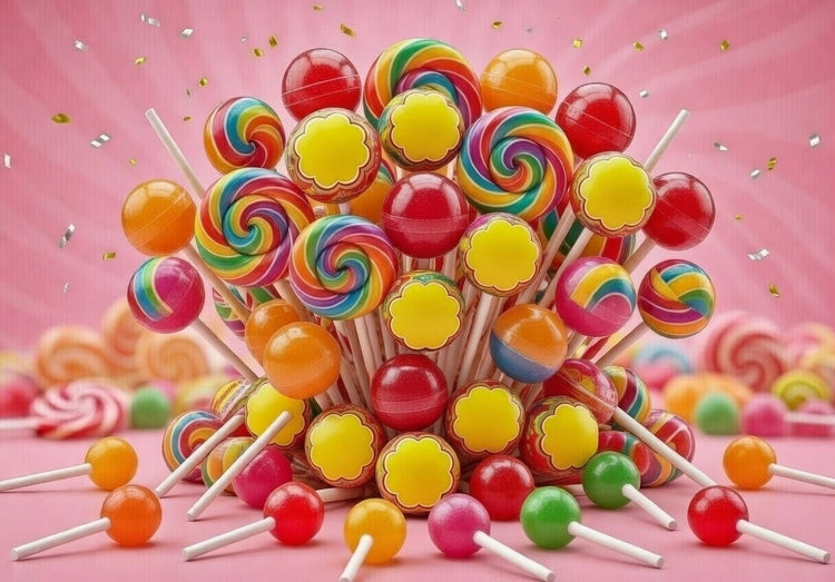 Chupa-Chupas - Divertidos