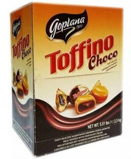 Caramelos Toffino com chocolate 2,5kg