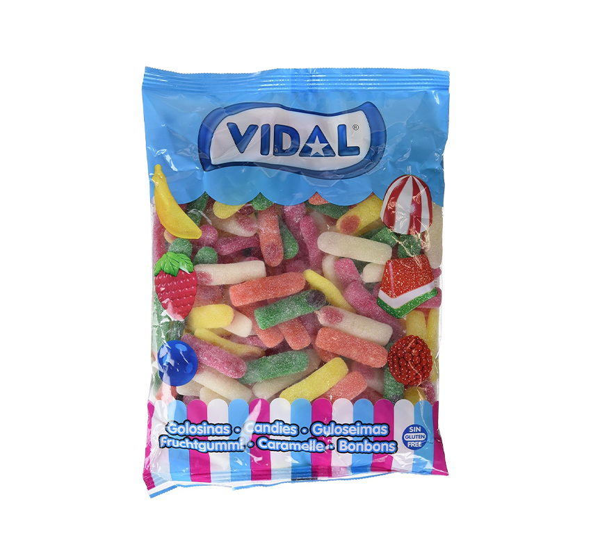 Gomas Dedos Pica 1 Kg - Vidal