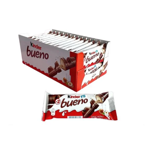 Chocolates Kinder Bueno 30u