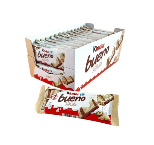 Chocolates Kinder Bueno White 30u