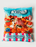 Gomas Tartarugas Recheio 1kg - Vidal