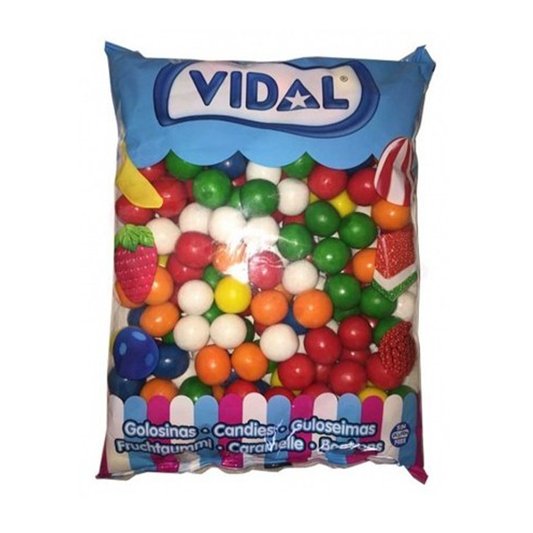 Pastilhas Bolas 28mm 2kgs - Vidal