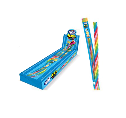 Gomas Kilométrico XXL Arco Irís Embaladas 24u - Fini