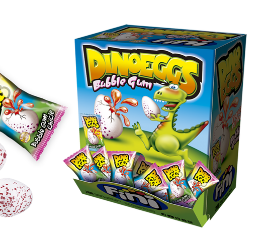Pastilhas Tipo FiniBoom Dino Eggs 200u