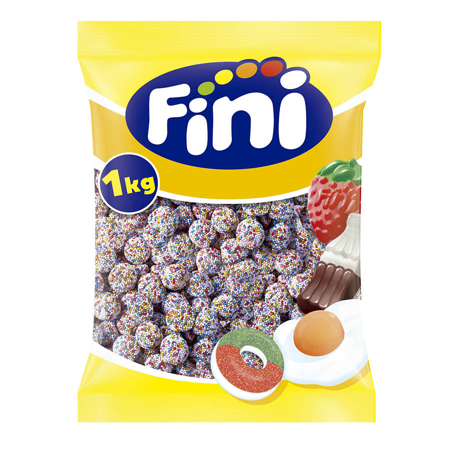 Gomas Amoras Coloridas 1kg - Fini