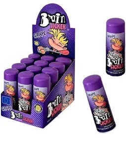 Roll On Brain Licker Roxo Uva Sour 12u