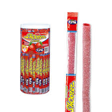 Gomas Canas Shooter Embaladas Morango Pica 50u - Fini