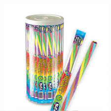 Gomas Canas Shooter Embaladas Tornado 6 Cores Pica 50u - Fini