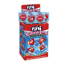 Chupas Fini Caretos 170u
