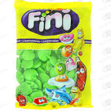 Gomas Maçãs Verdes açúcar 1kg - Fini