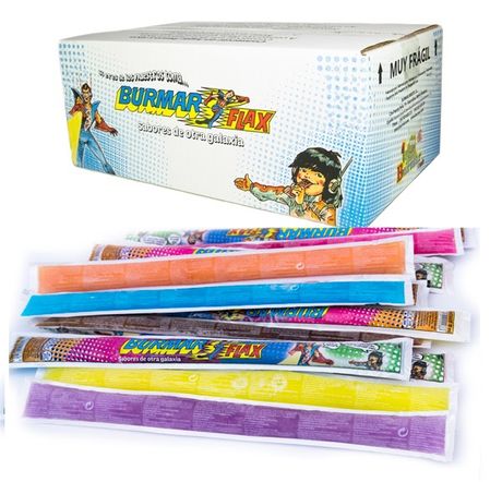 Gelados Flax 70ml Burmar 96u