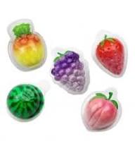 Gomas Frutas Johny Bee 3D Recheio 60u