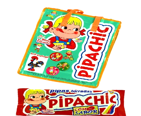 Pipas Com Sabor Churruca 50u