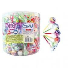 Chupas Palipica Embalado Sortido Vidal 200u