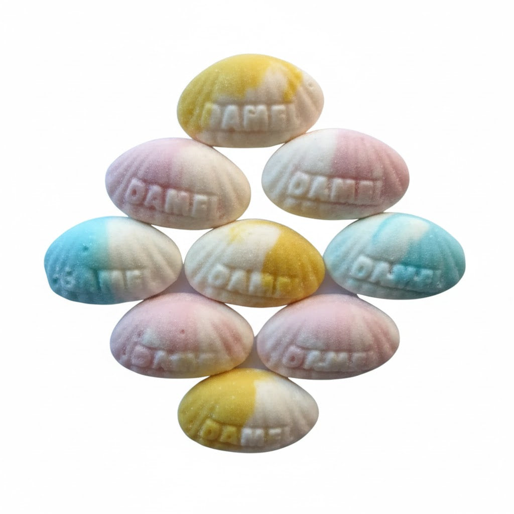 Gomas Ameijoas/Conchas 1 Kg - Damel