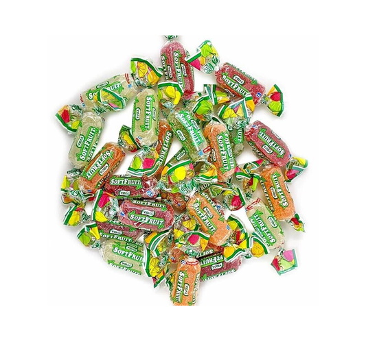 Gomas Soft Fruit açúcar embaladas 1kg - Vidal