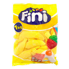 Gomas Bananas XXL 1kg - Fini