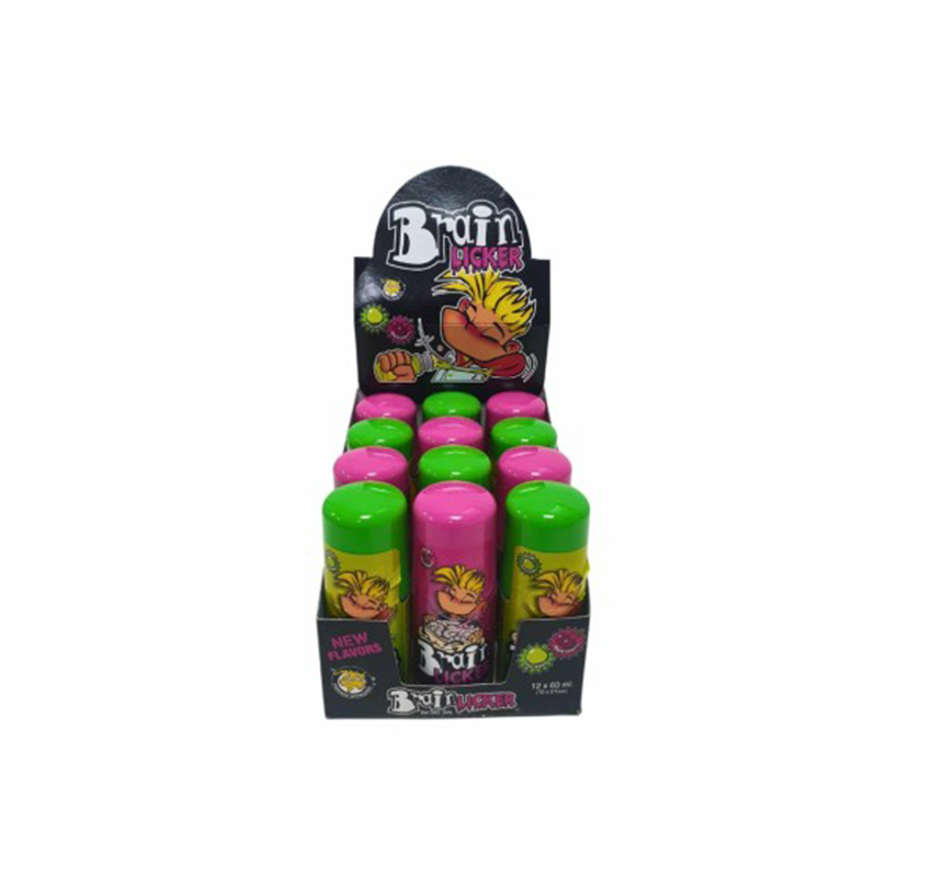 Roll On Brain Licker Apple Cherry Liquid Sour 12u