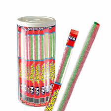 Gomas Canas Shooter Embaladas Melancia Pica 50u - Fini