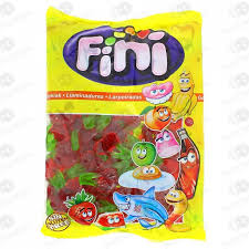 Gomas Cerejas Brilho 1 kg - Fini