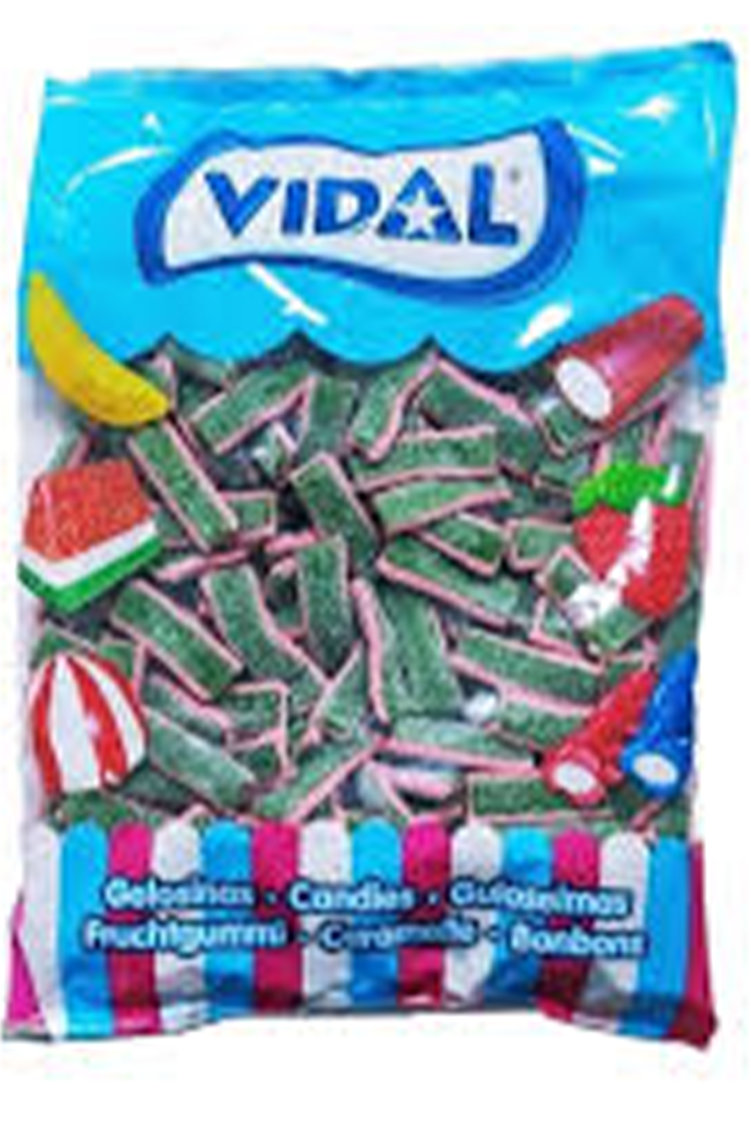 Gomas Chipi Guchi Melancia Pica 250u - Vidal