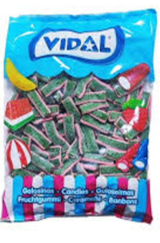 Gomas Chipi Guchi Melancia Pica 250u - Vidal