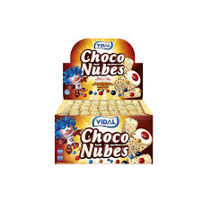 Marsmallows Choco Nubes 75u - Vidal