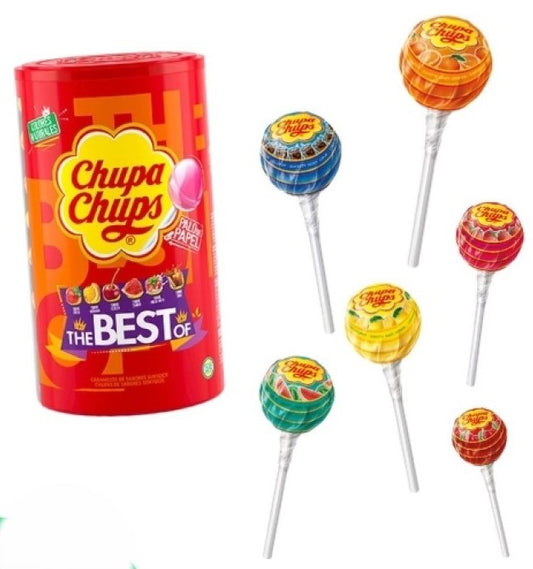 Chupa Chups Original Sortido 100u