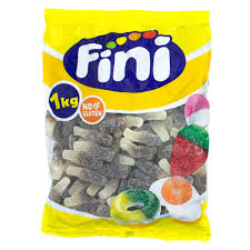 Gomas Garrafas Cola Pica 1kg - Fini